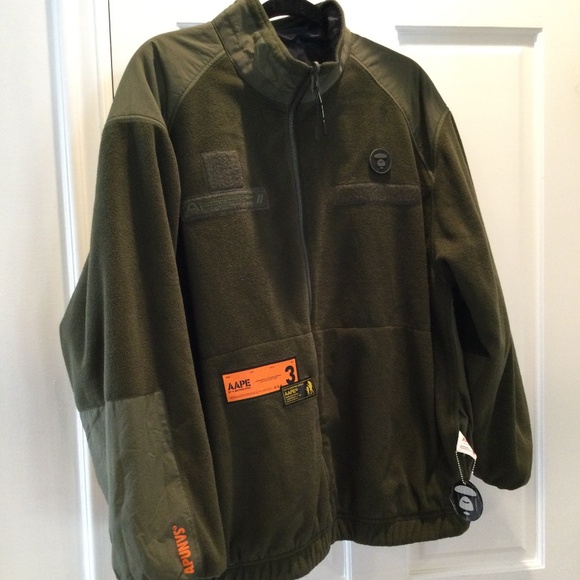 Men’s Jacket  Brand Aape size L - Picture 1 of 2